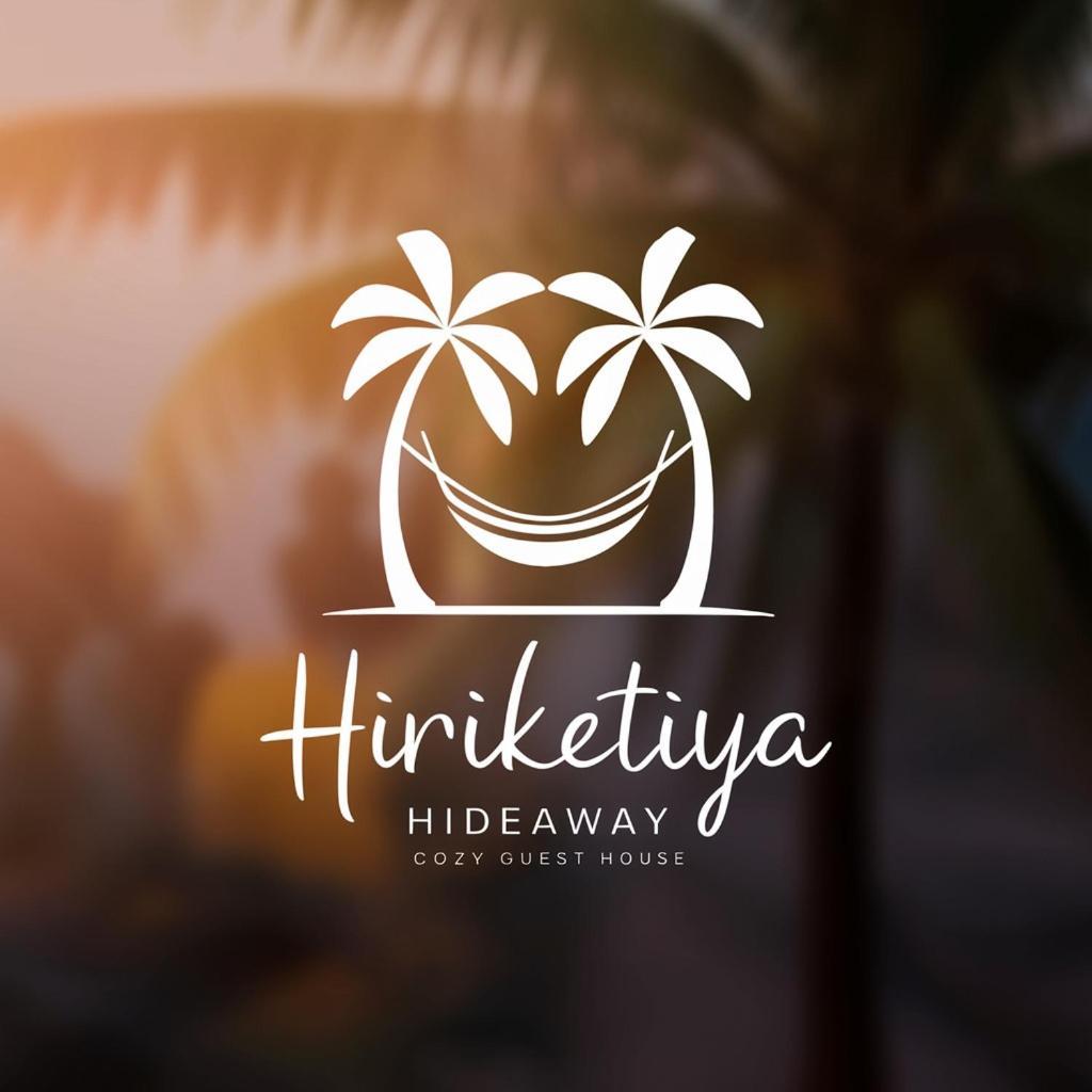 Hiriketiya Hideaway Hotel Dikwella Ngoại thất bức ảnh